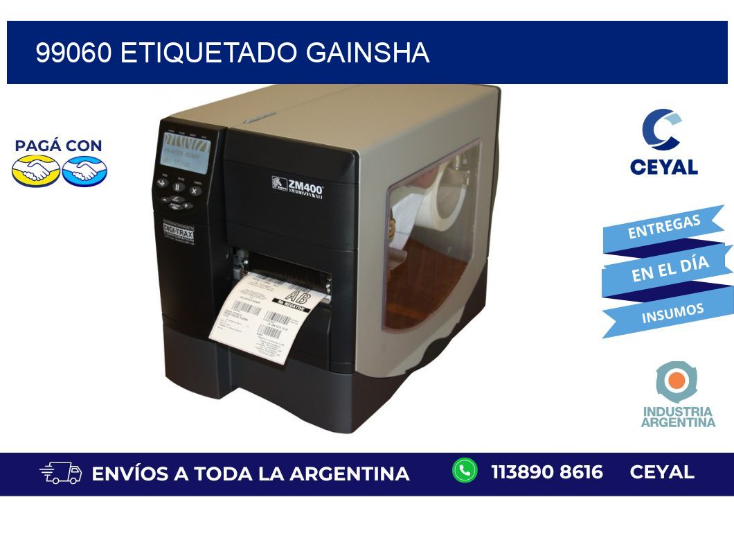 99060 ETIQUETADO GAINSHA