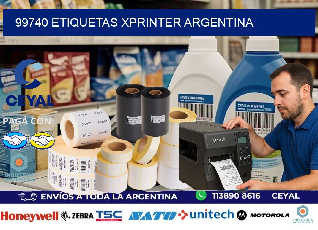 99740 etiquetas xprinter argentina