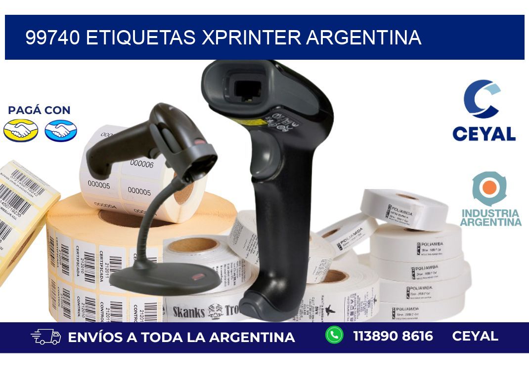 99740 etiquetas xprinter argentina