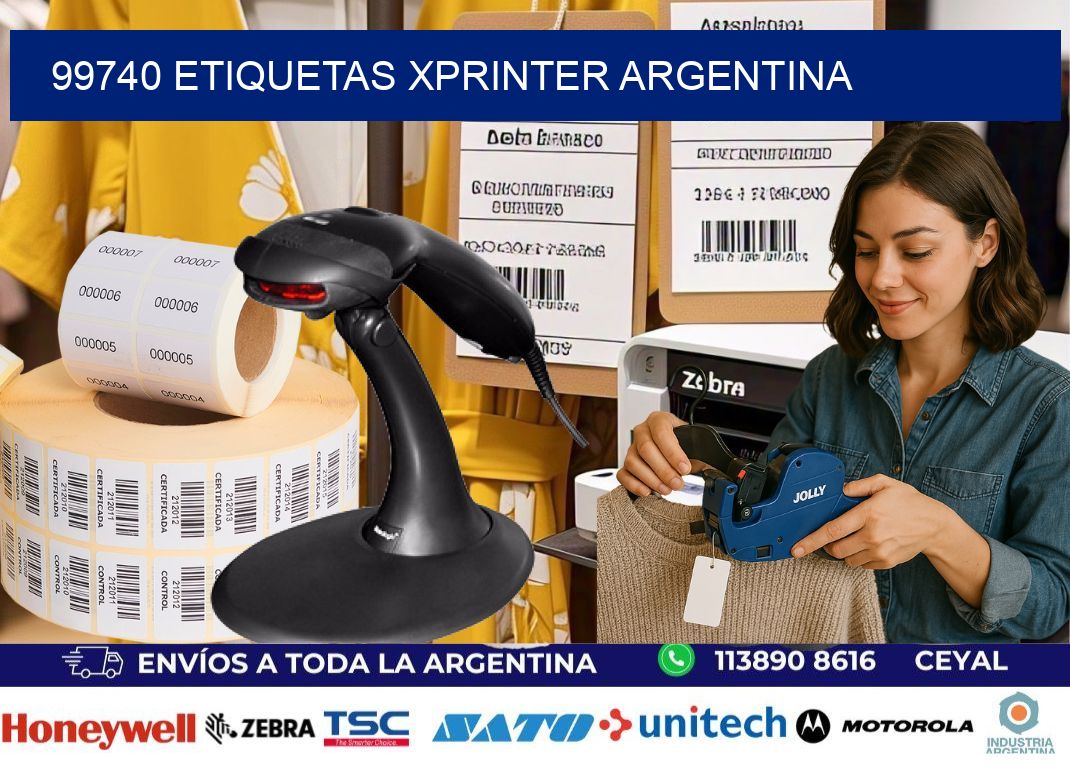 99740 etiquetas xprinter argentina