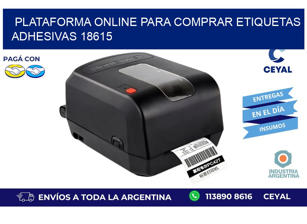 Plataforma Online para Comprar Etiquetas Adhesivas 18615