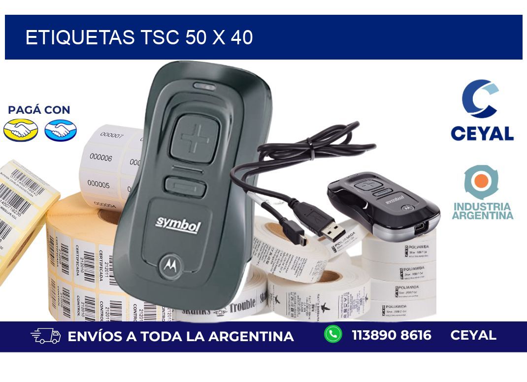etiquetas tsc 50 x 40