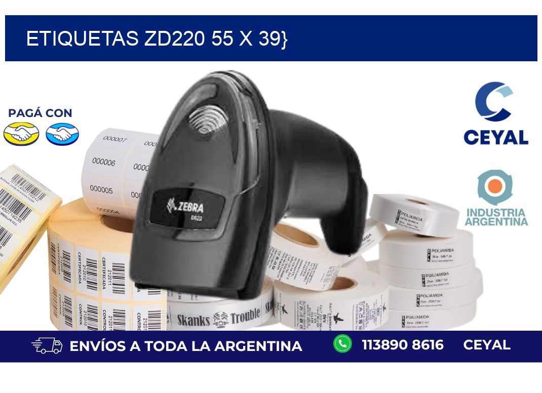 etiquetas zd220 55 x 39}