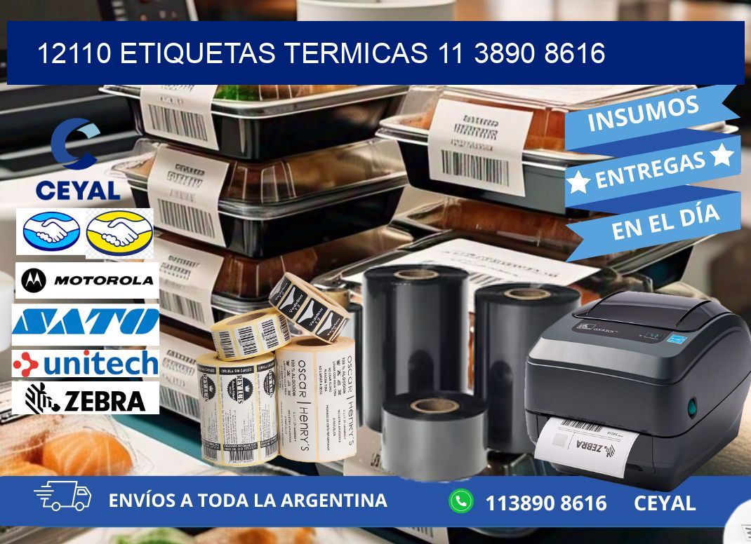 12110 ETIQUETAS TERMICAS 11 3890 8616