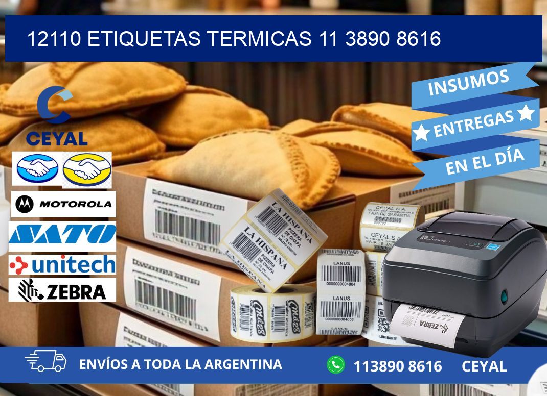 12110 ETIQUETAS TERMICAS 11 3890 8616