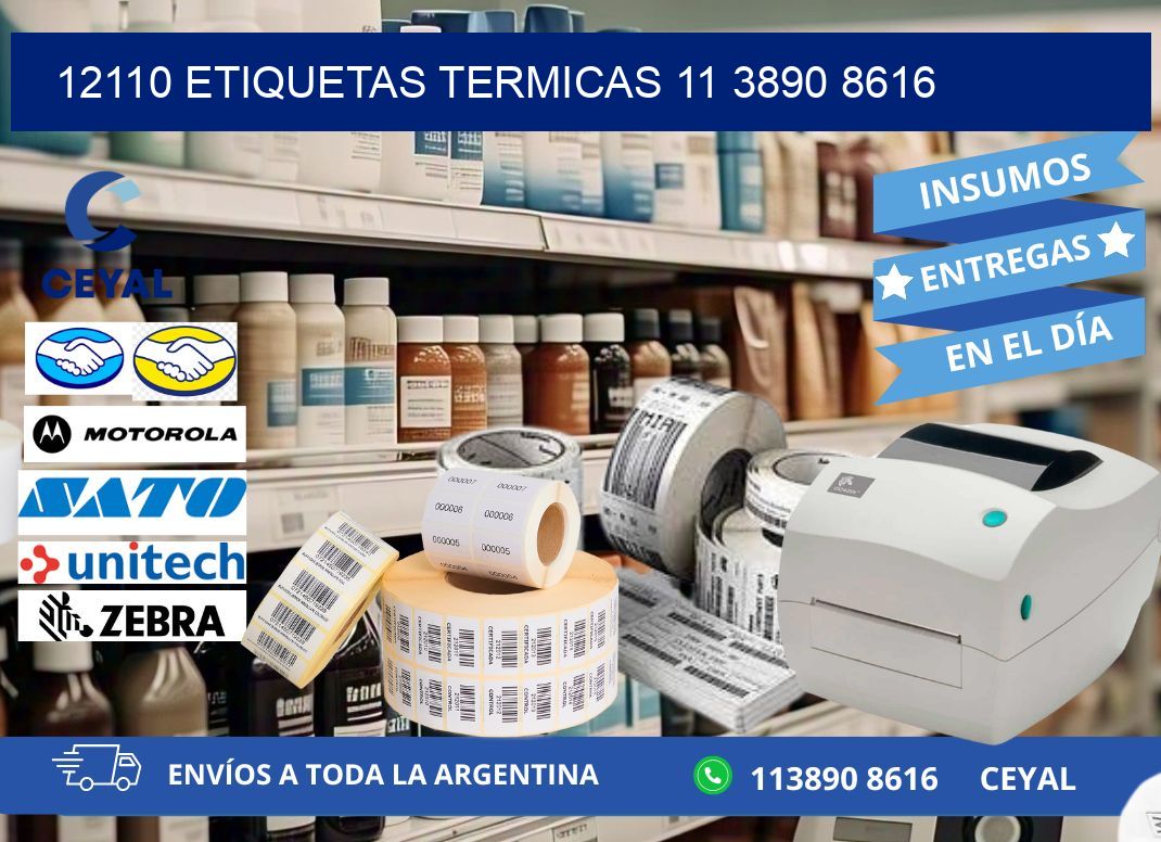 12110 ETIQUETAS TERMICAS 11 3890 8616