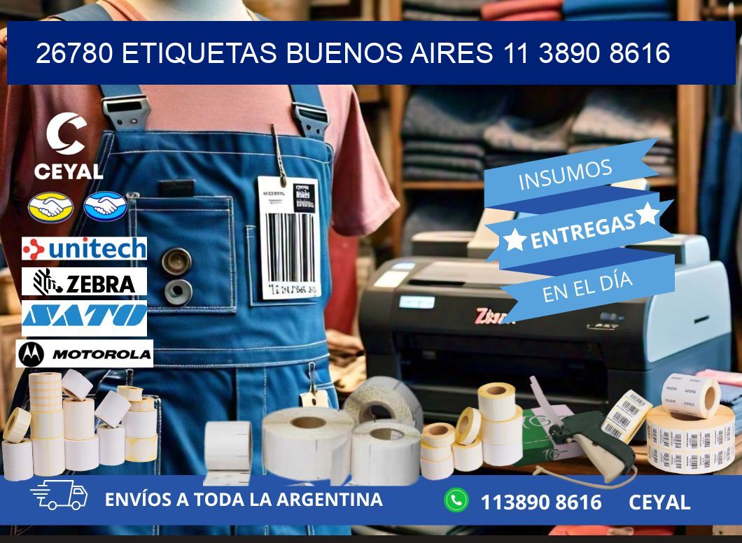 26780 ETIQUETAS BUENOS AIRES 11 3890 8616