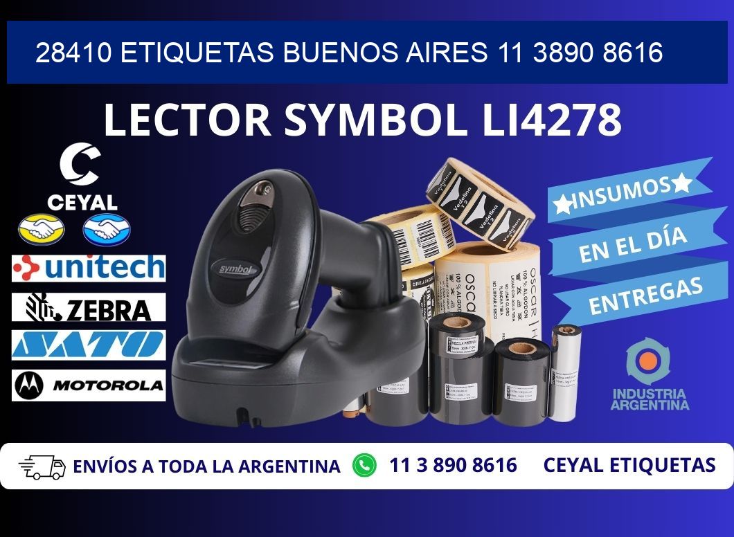 28410 ETIQUETAS BUENOS AIRES 11 3890 8616