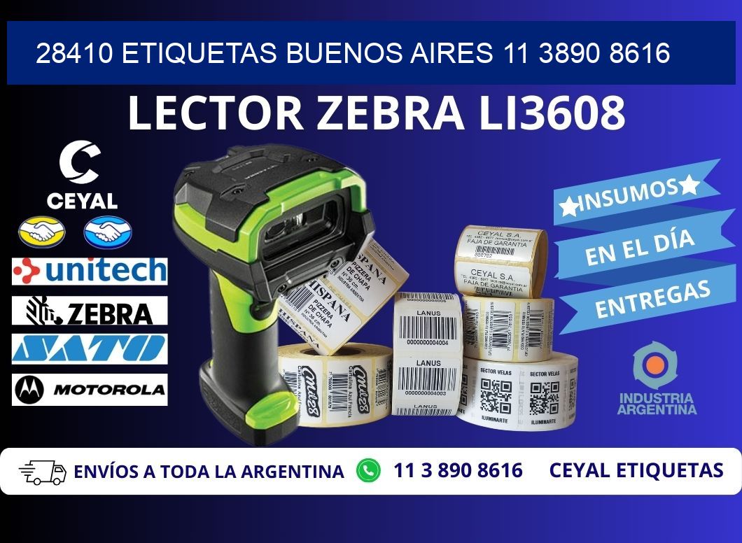 28410 ETIQUETAS BUENOS AIRES 11 3890 8616