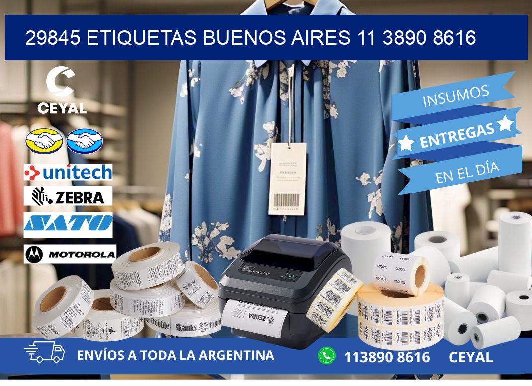 29845 ETIQUETAS BUENOS AIRES 11 3890 8616