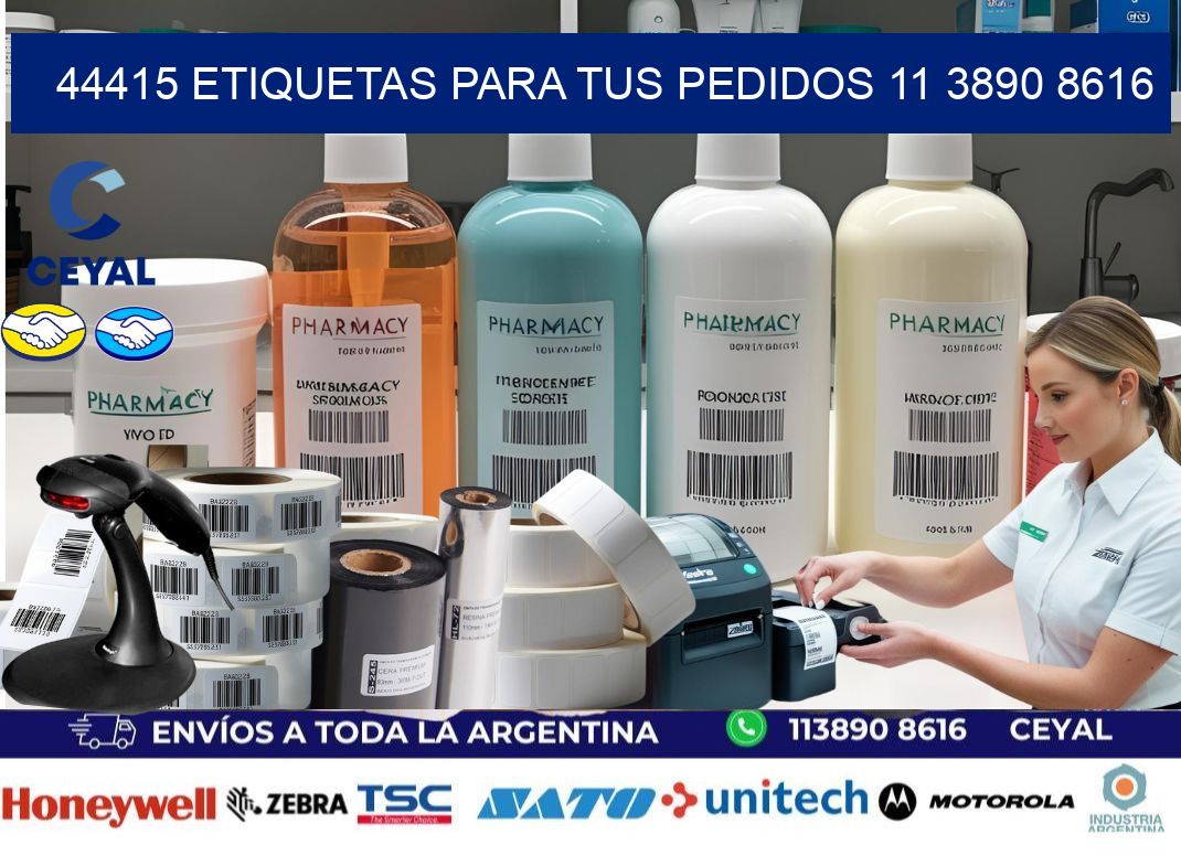 44415 ETIQUETAS PARA TUS PEDIDOS 11 3890 8616