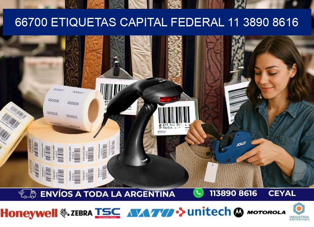 66700 ETIQUETAS CAPITAL FEDERAL 11 3890 8616