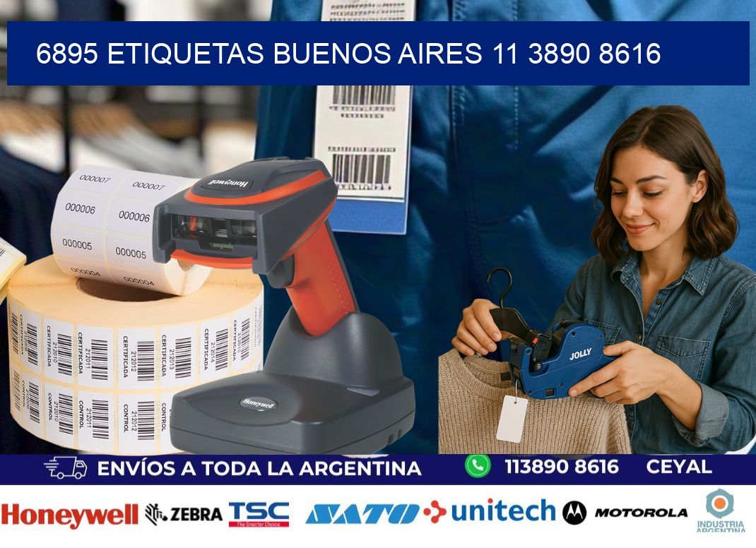 6895 ETIQUETAS BUENOS AIRES 11 3890 8616