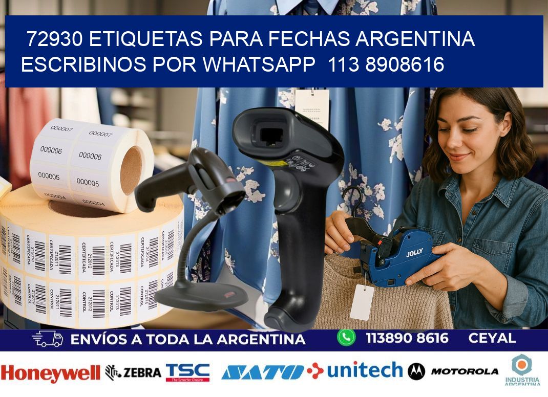 72930 ETIQUETAS PARA FECHAS ARGENTINA ESCRIBINOS POR WHATSAPP  113 8908616