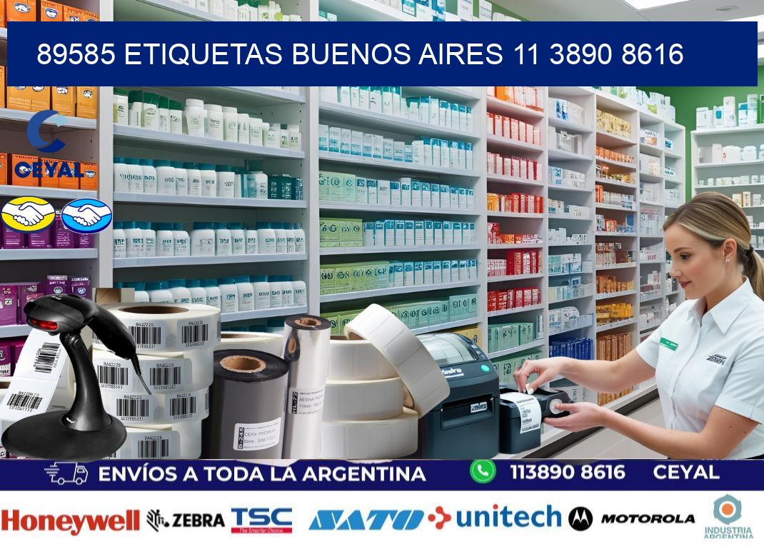 89585 ETIQUETAS BUENOS AIRES 11 3890 8616