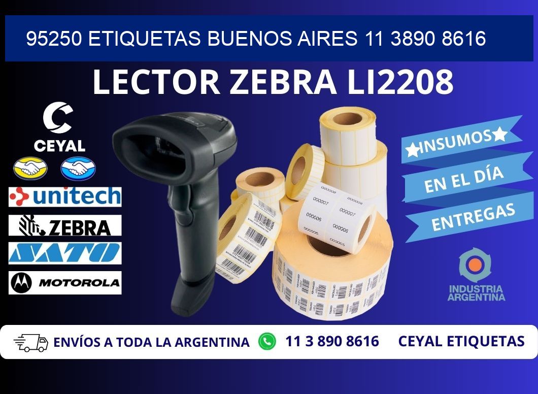 95250 ETIQUETAS BUENOS AIRES 11 3890 8616