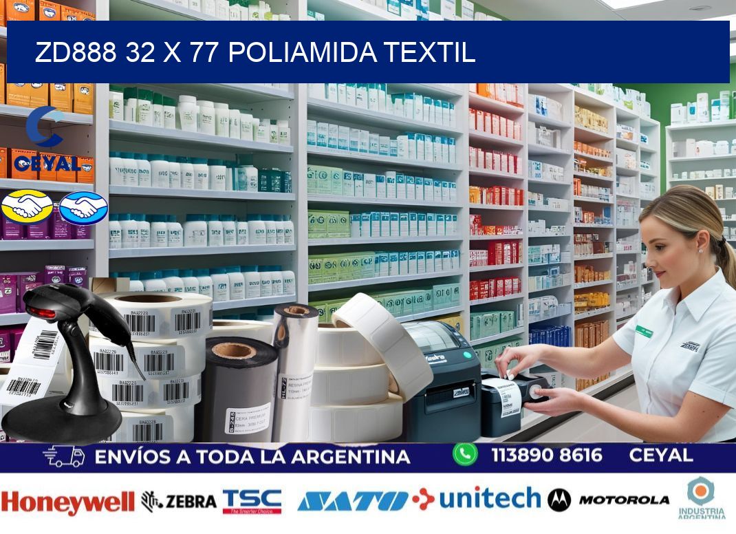 ZD888 32 x 77 POLIAMIDA TEXTIL