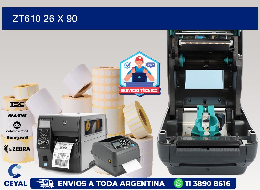 ZT610 26 x 90