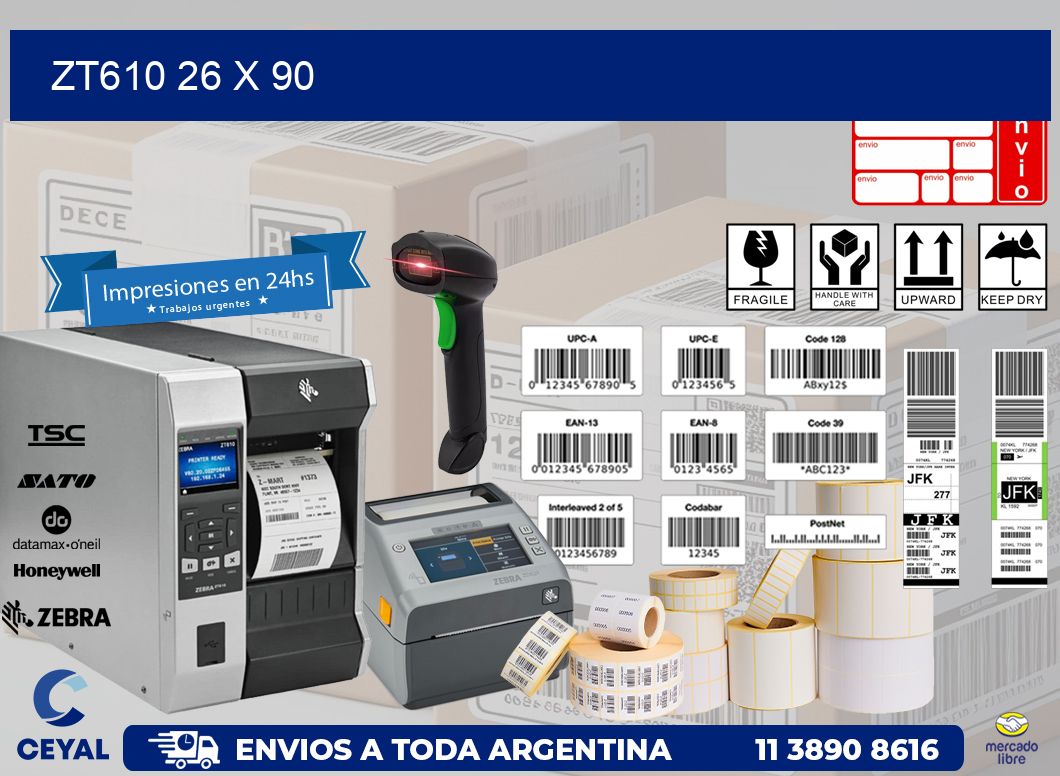 ZT610 26 x 90
