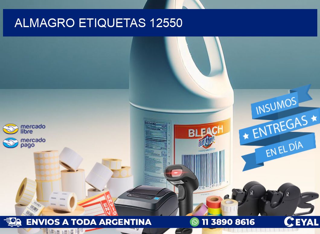 Almagro etiquetas 12550