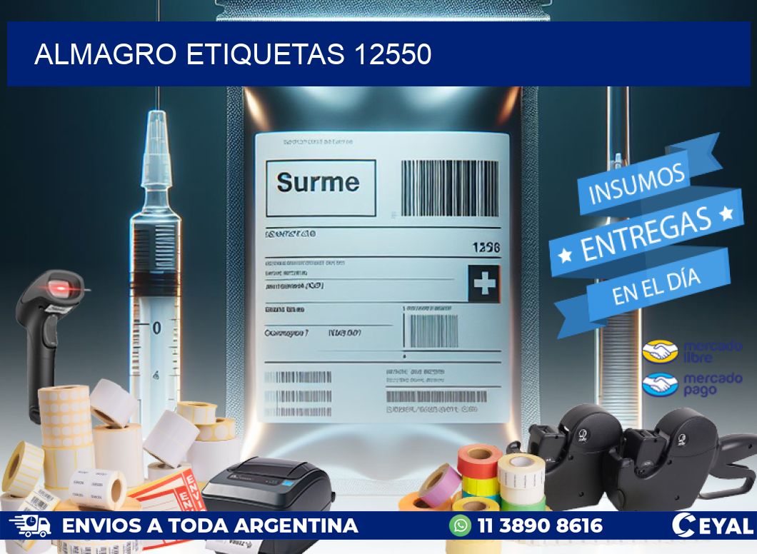Almagro etiquetas 12550