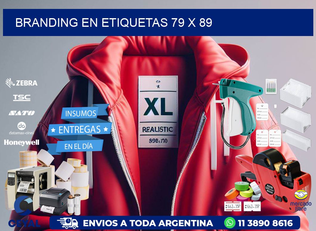 Branding en etiquetas 79 x 89