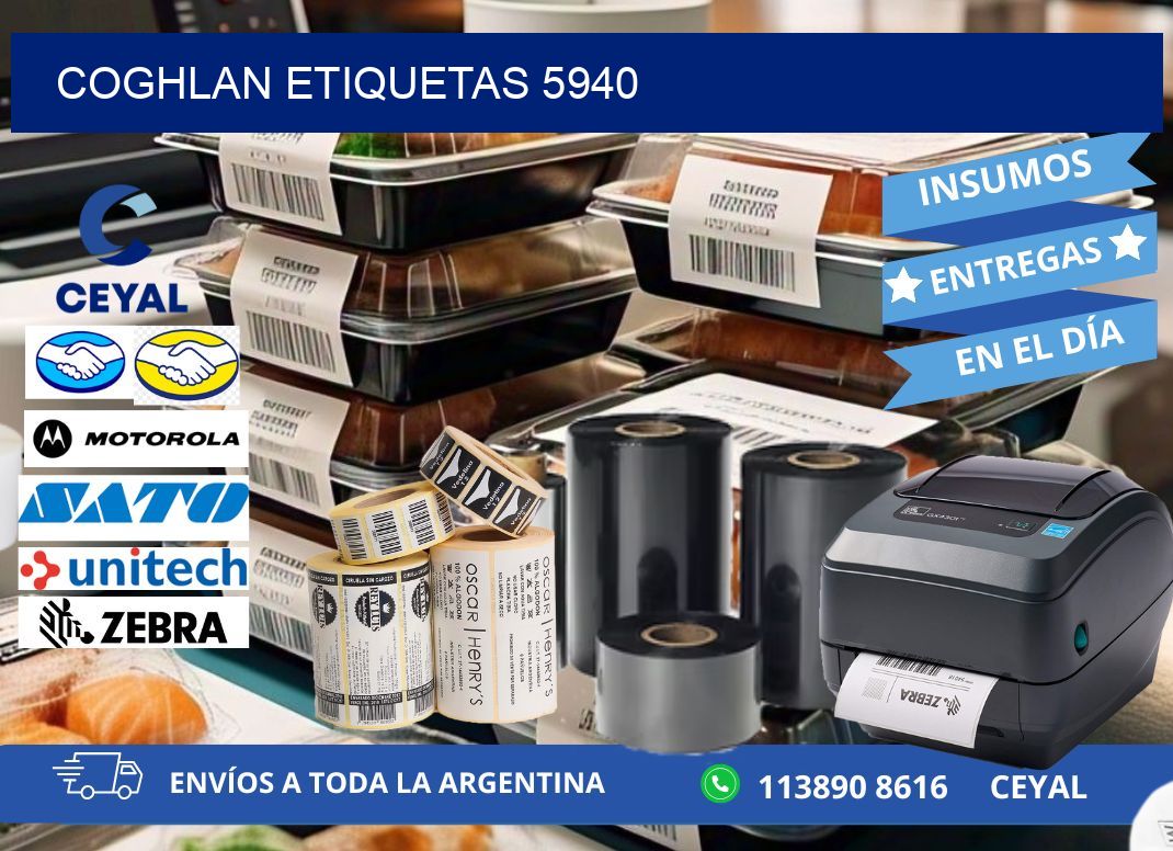 Coghlan etiquetas 5940