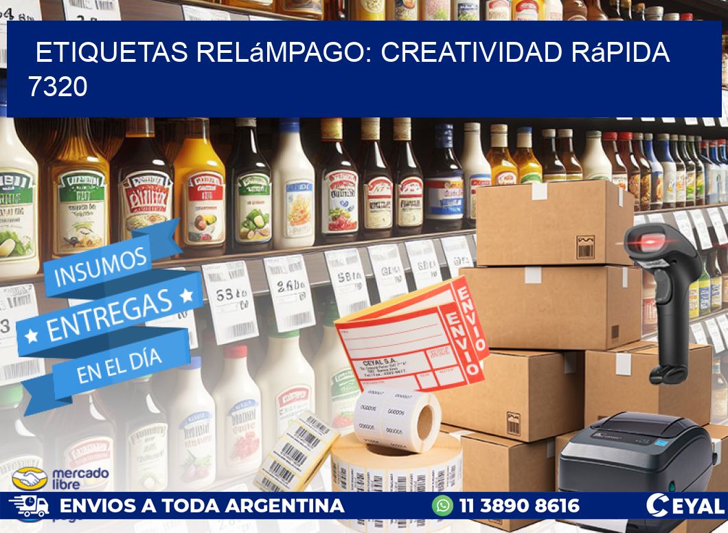 Etiquetas Relámpago: Creatividad Rápida 7320