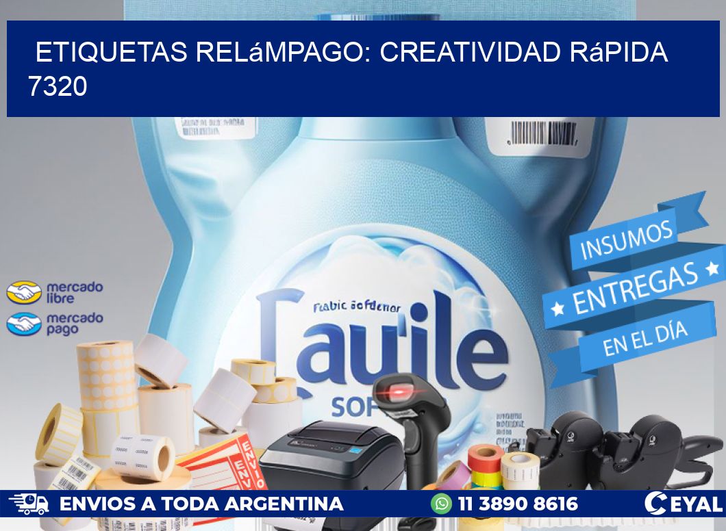 Etiquetas Relámpago: Creatividad Rápida 7320