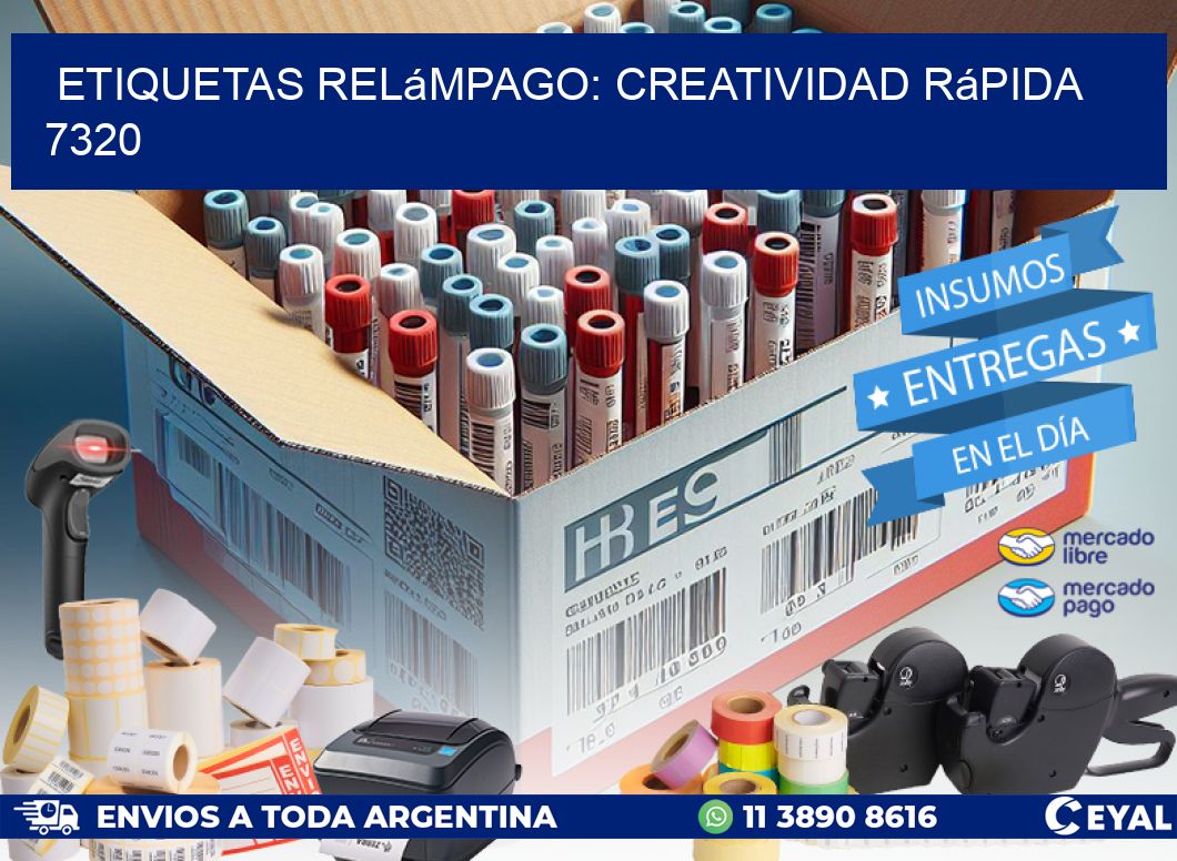 Etiquetas Relámpago: Creatividad Rápida 7320