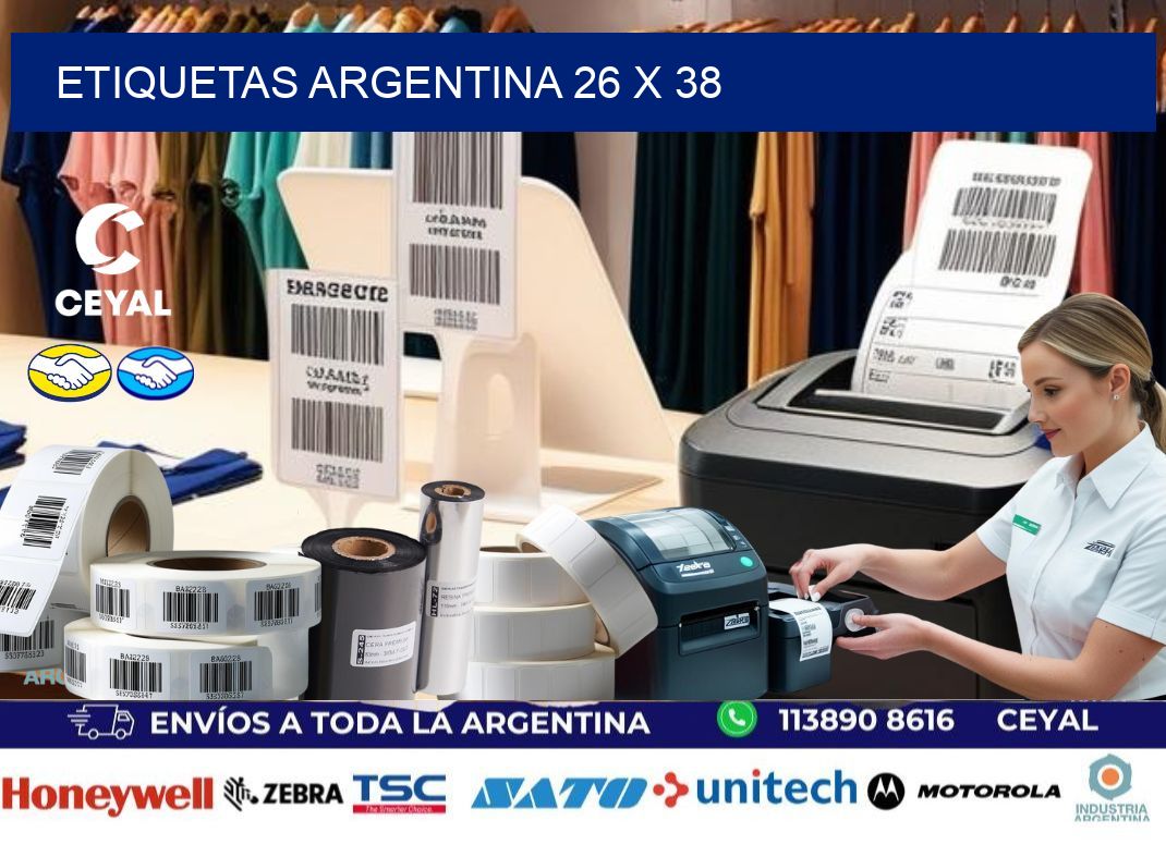 Etiquetas argentina 26 x 38