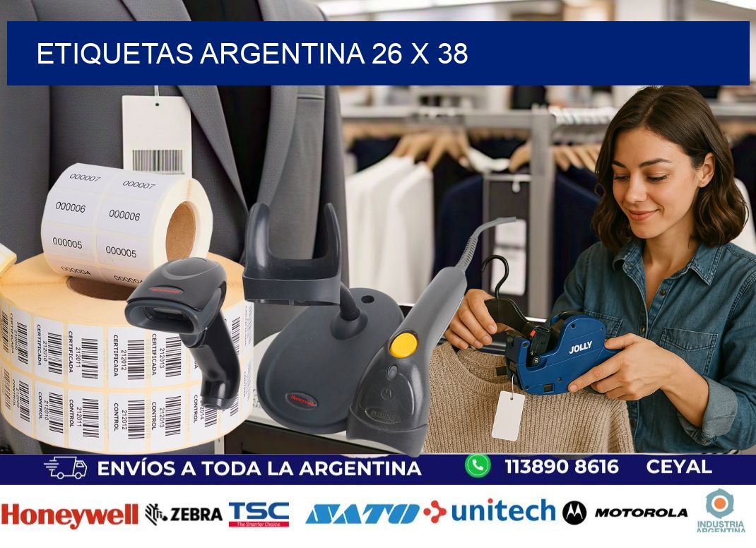 Etiquetas argentina 26 x 38