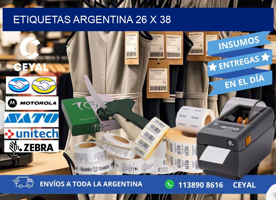 Etiquetas argentina 26 x 38