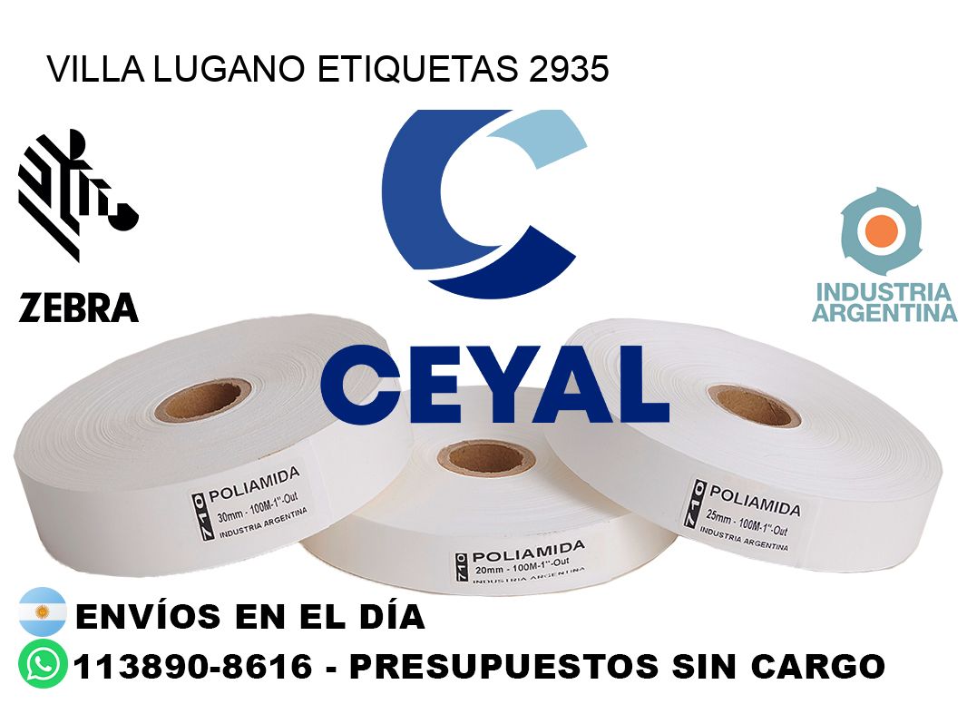 Villa Lugano etiquetas 2935