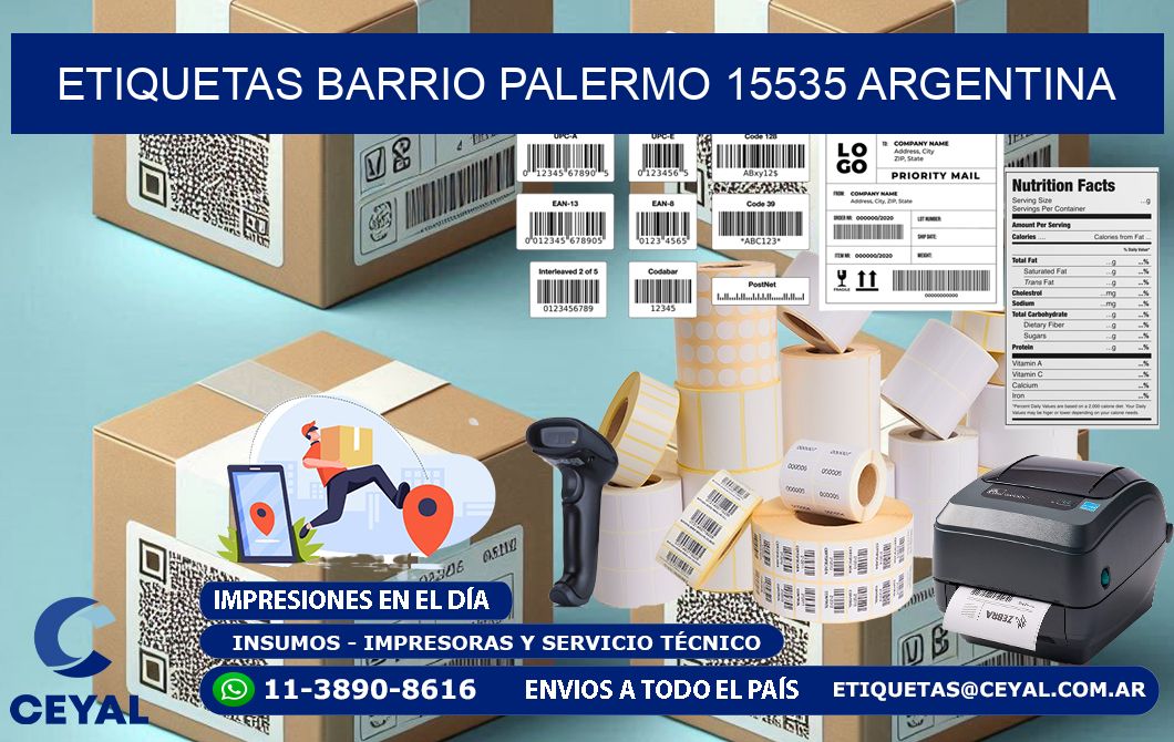 etiquetas barrio palermo 15535 argentina