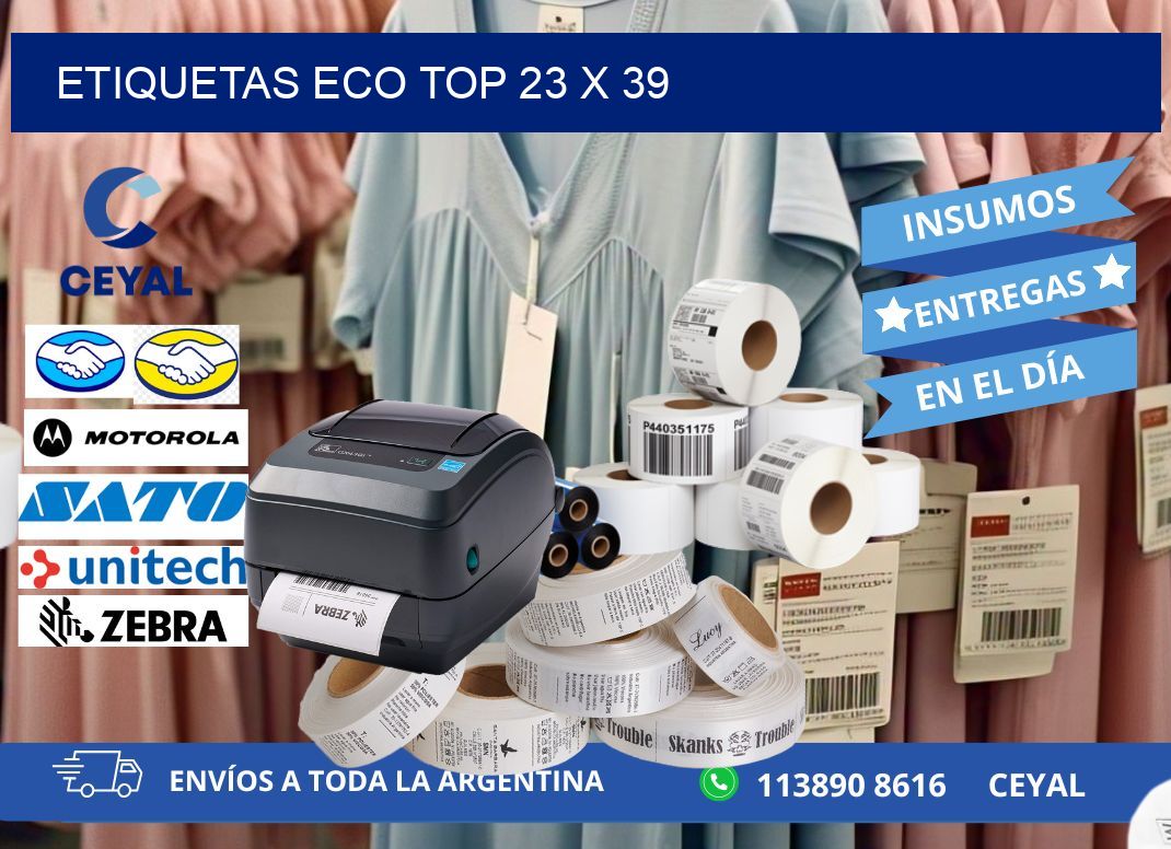etiquetas eco top 23 x 39
