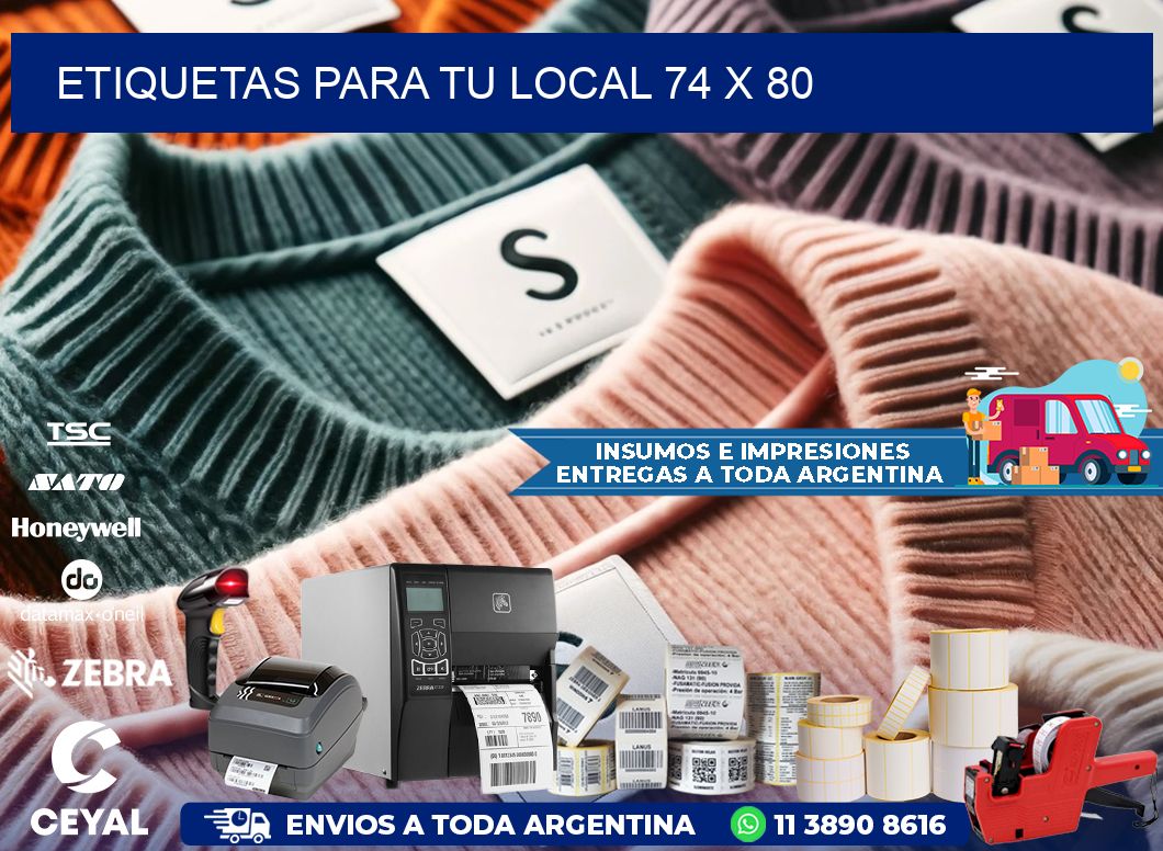 etiquetas para tu local 74 x 80