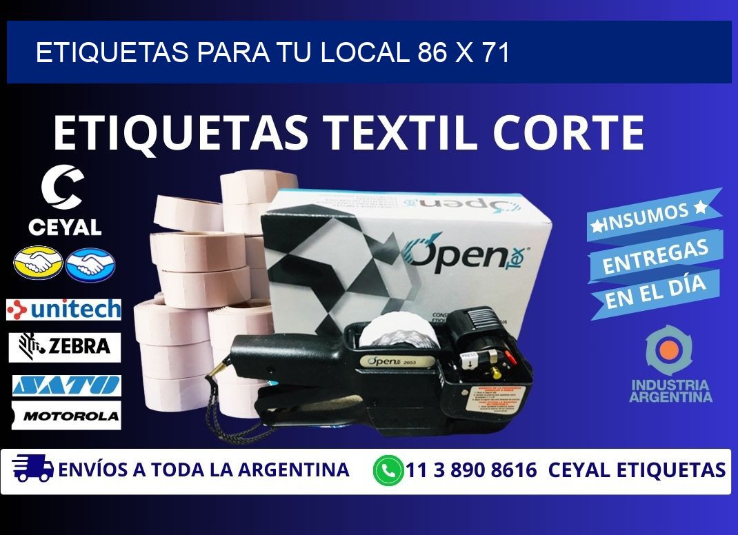 etiquetas para tu local 86 x 71