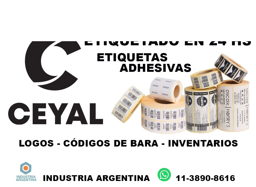 12275 Etiquetas resistentes al frío y la humedad