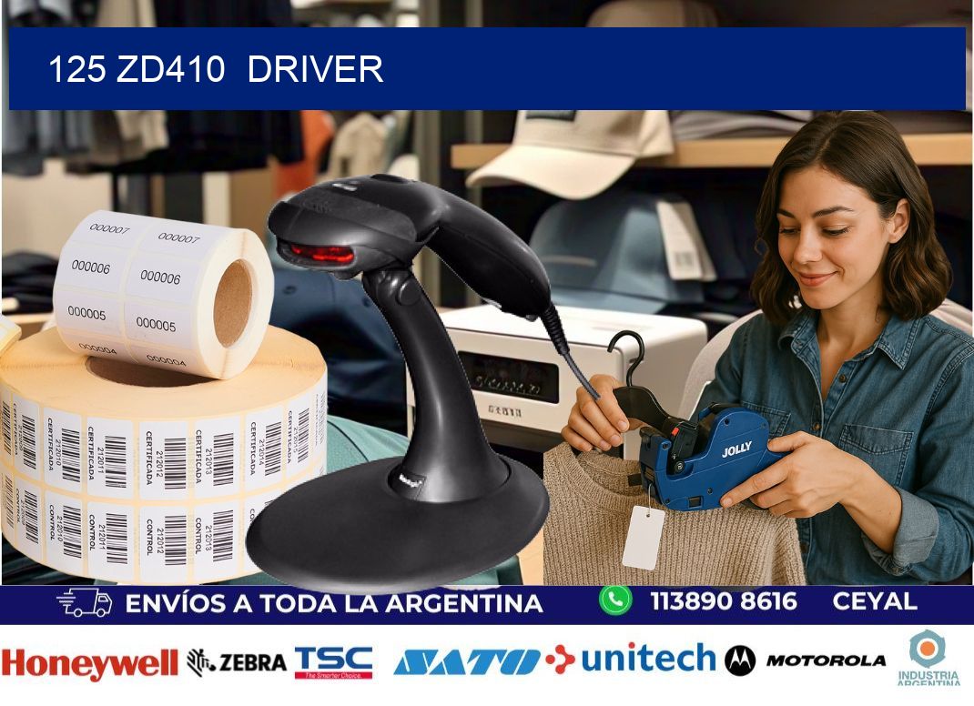125 ZD410  driver