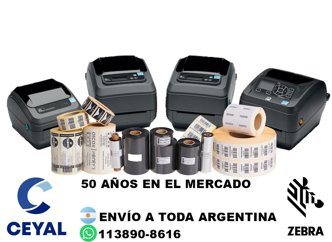 20 cajas de etiquetas 97 x 64