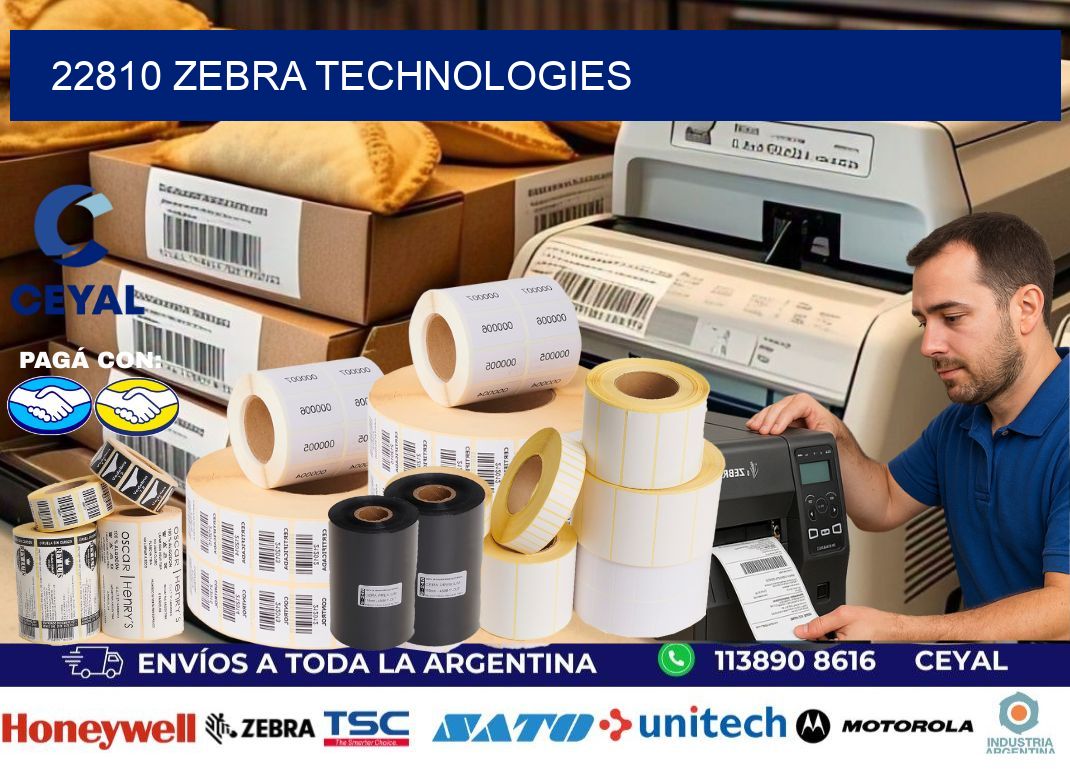 22810 zebra technologies