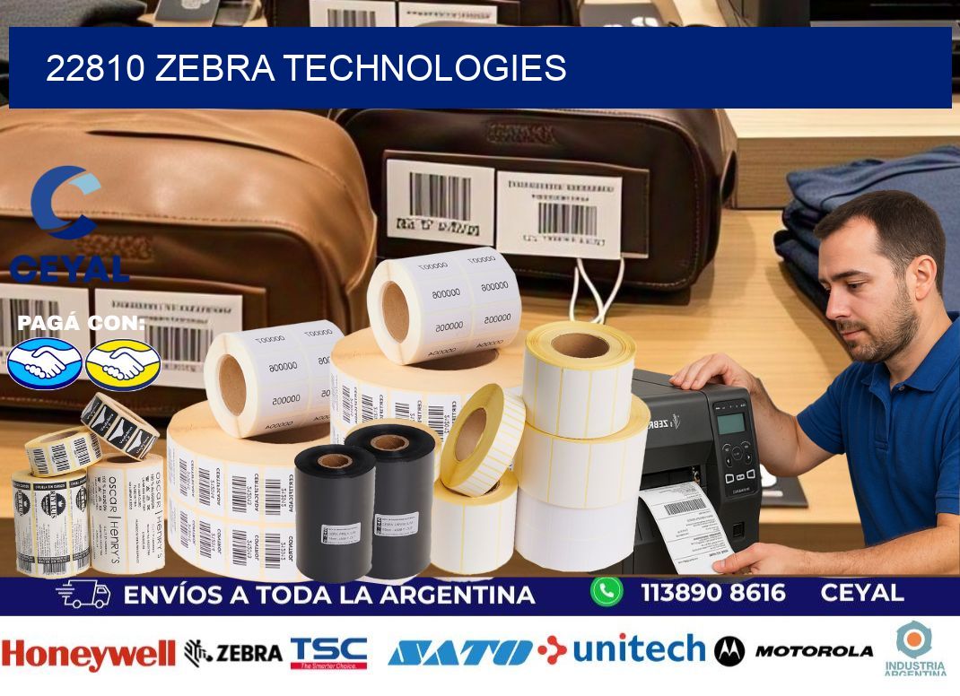 22810 zebra technologies
