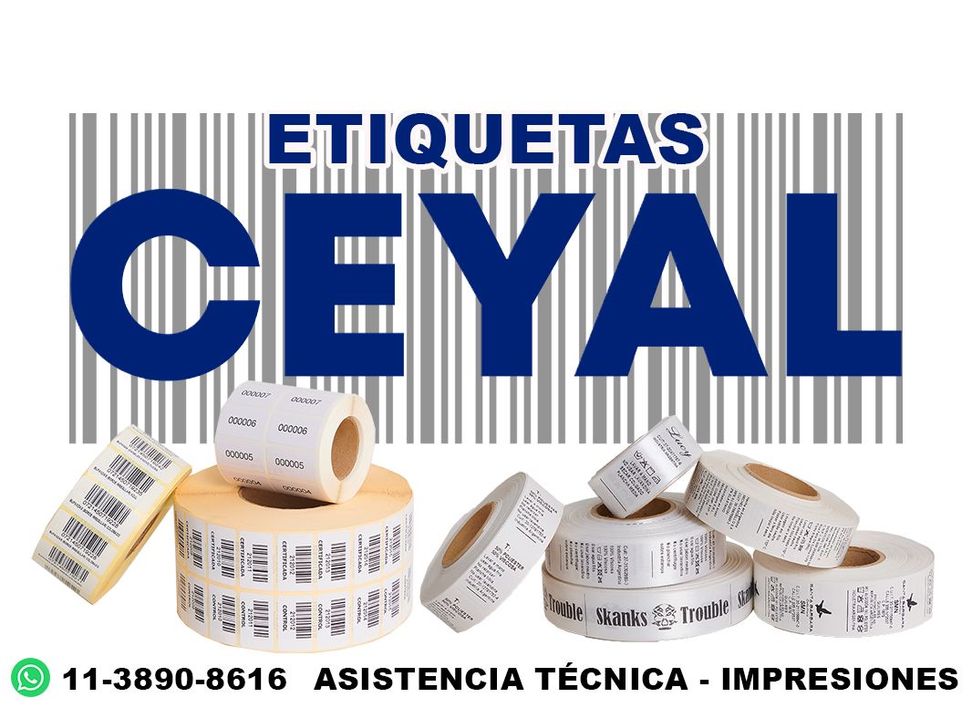 32215 etiquetas de poliamida ropa