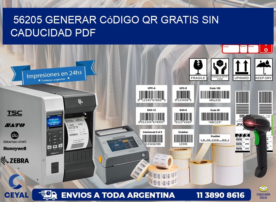 56205 Generar código QR gratis sin caducidad PDF