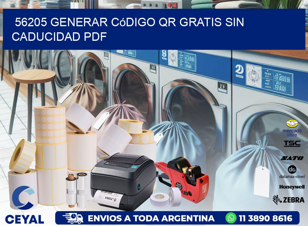 56205 Generar código QR gratis sin caducidad PDF
