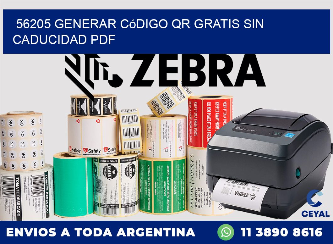 56205 Generar código QR gratis sin caducidad PDF