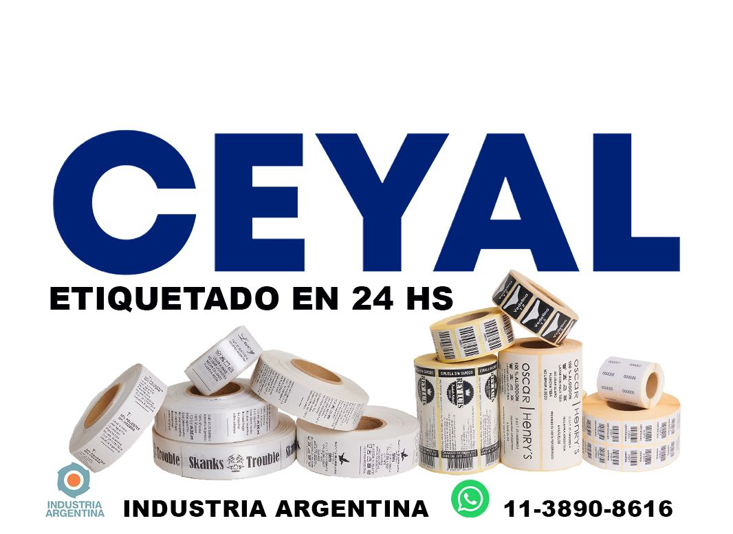 60425 impresora de etiquetas textil