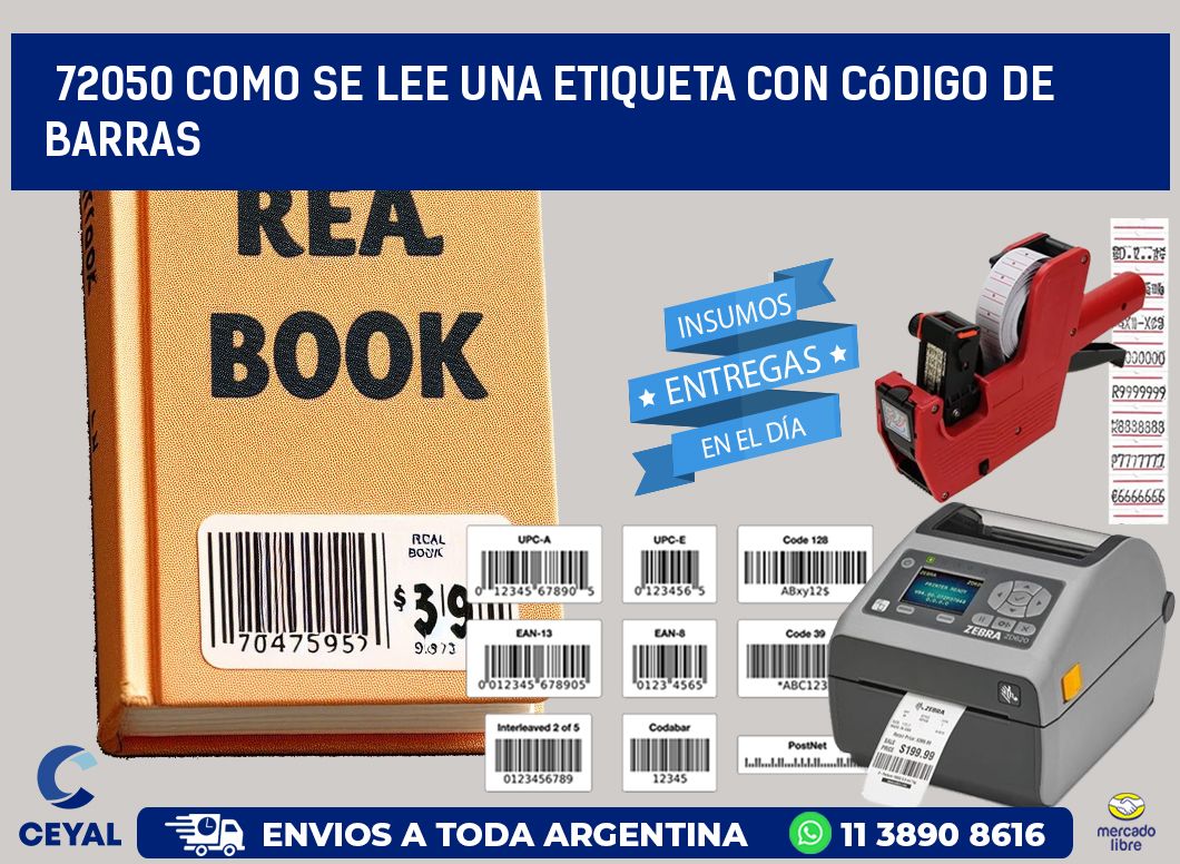 72050 Como se lee una etiqueta con código de barras