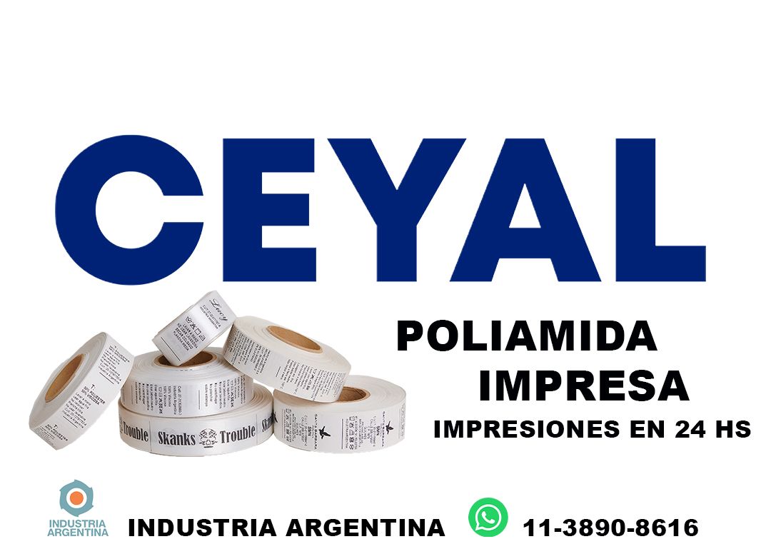75820 etiquetas de poliamida de composición y cuidado